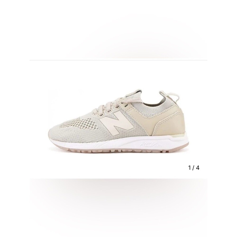 New Balance ReVite 247 Freshfoam Running Shoes Sneakers Size 9.5 Moonbeam